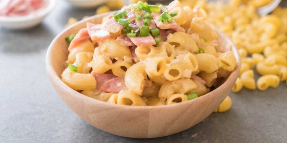Smoked mac and cheese delight